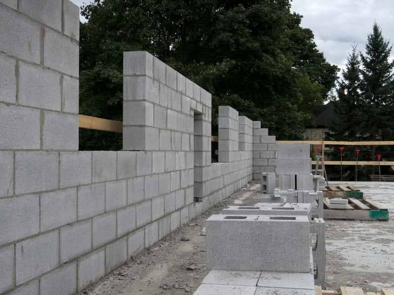 Concrete block wall related to boundary surveying in Phoenix, Arizona